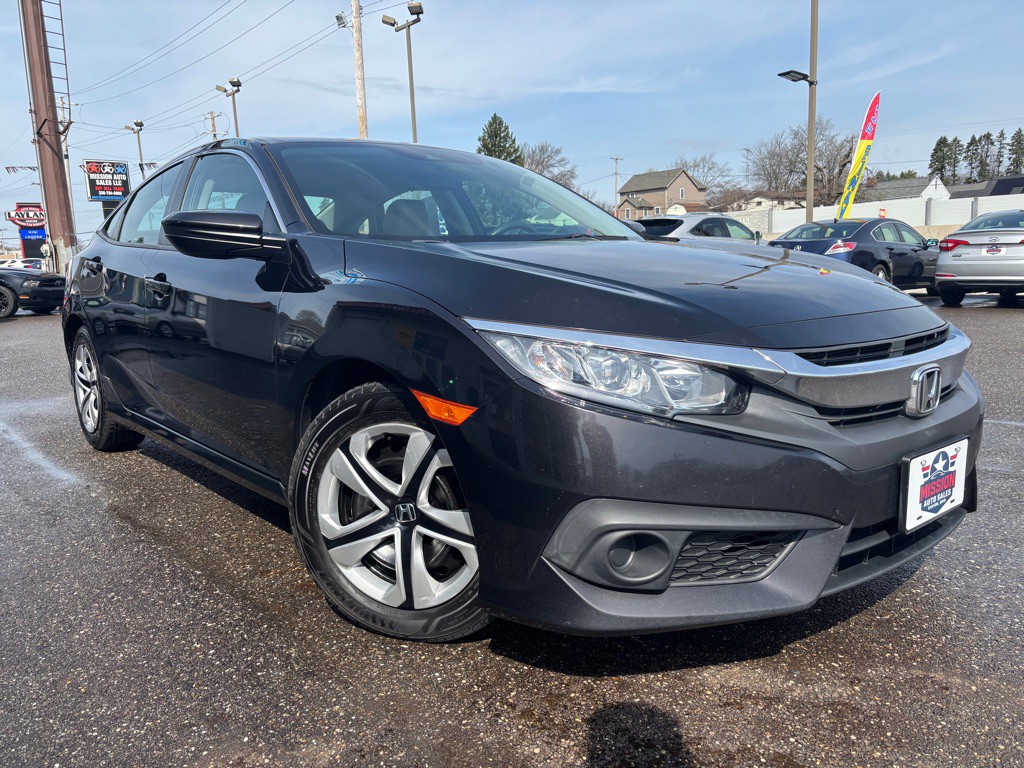 2017 Honda Civic Image 3