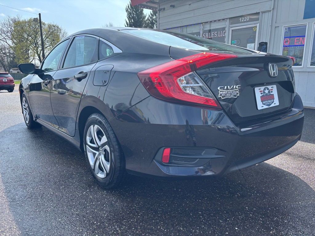 2017 Honda Civic Image 4