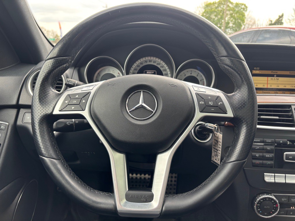 2012 Mercedes-Benz C-Class Image 13