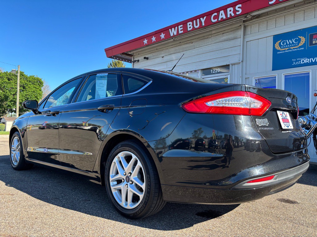 2014 Ford Fusion Image 4