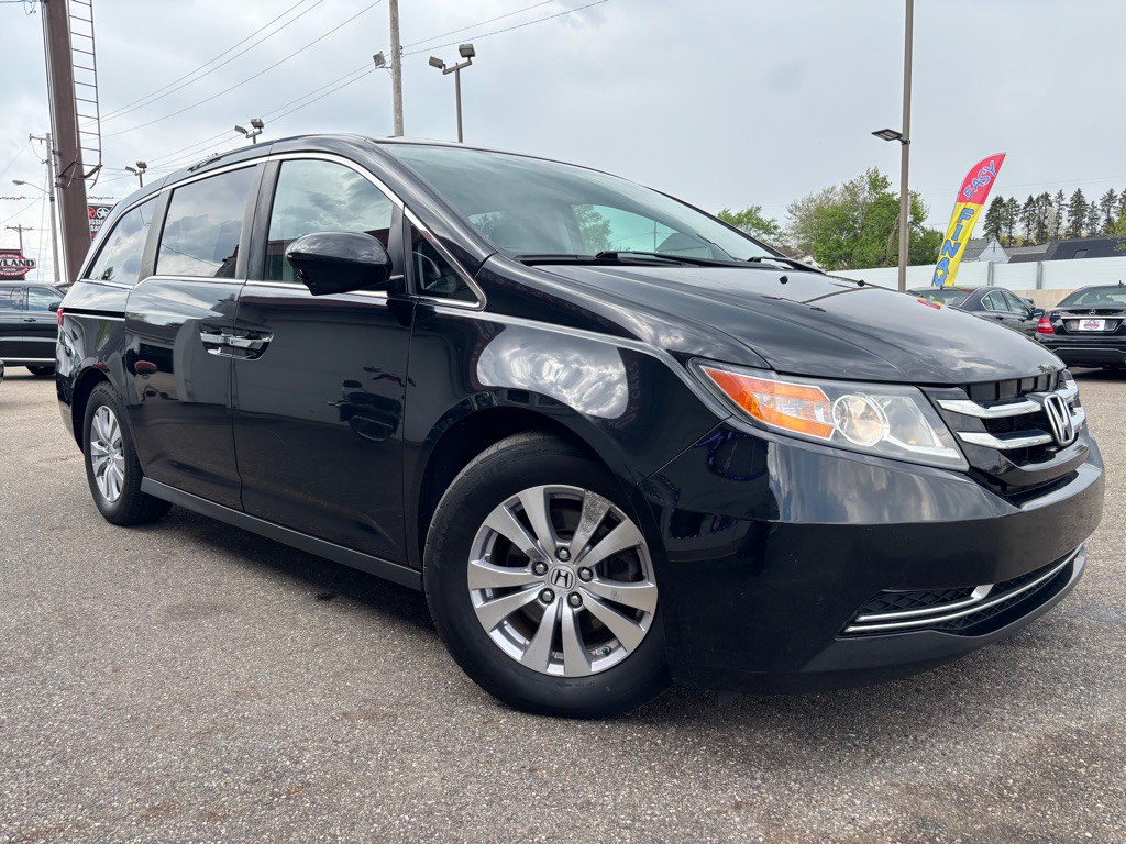 2015 Honda Odyssey Image 3