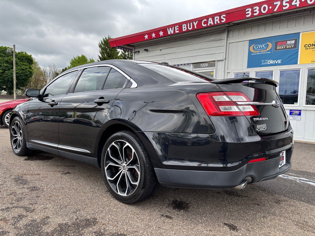 2013 Ford Taurus Image 4
