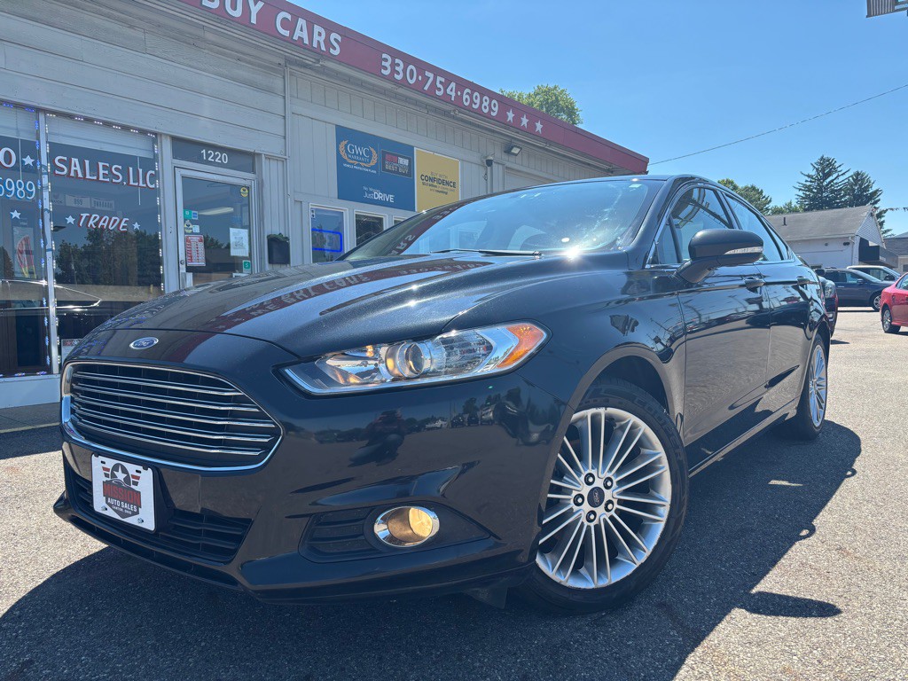 2014 Ford Fusion Image 1