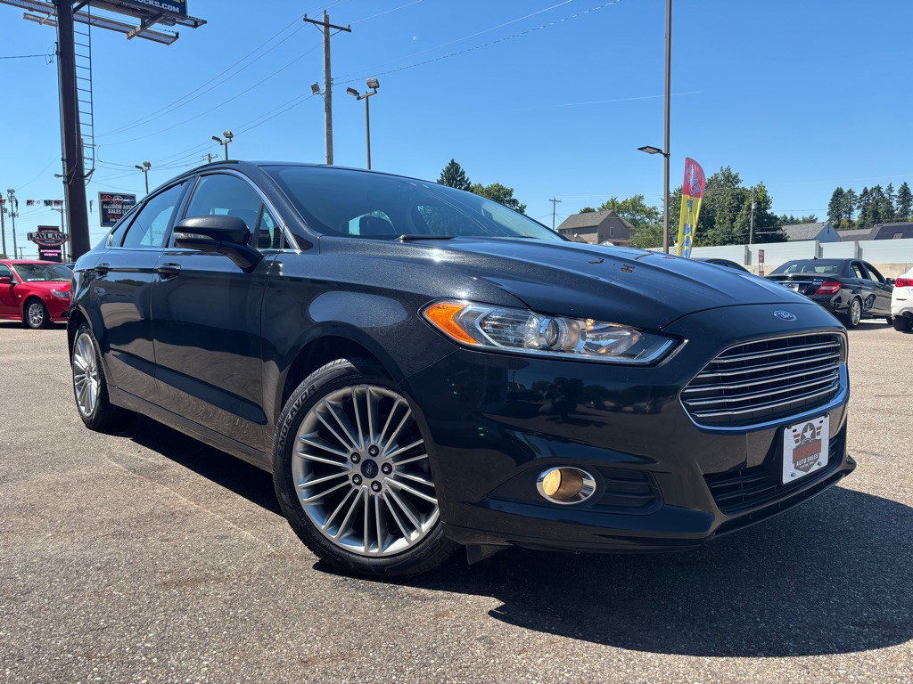 2014 Ford Fusion Image 3