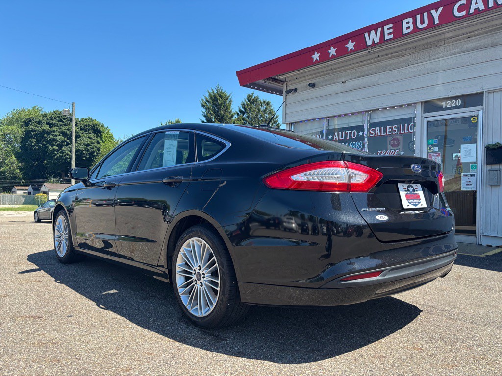 2014 Ford Fusion Image 4