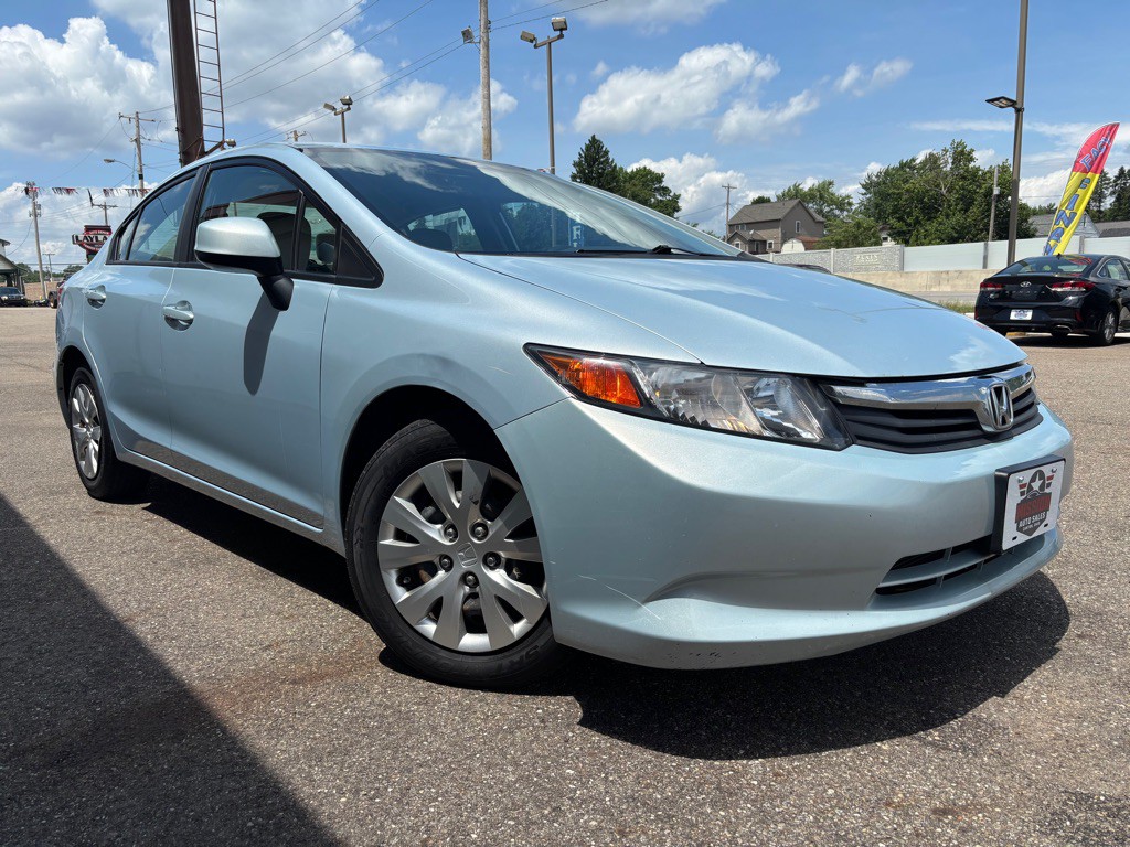 2012 Honda Civic Image 3