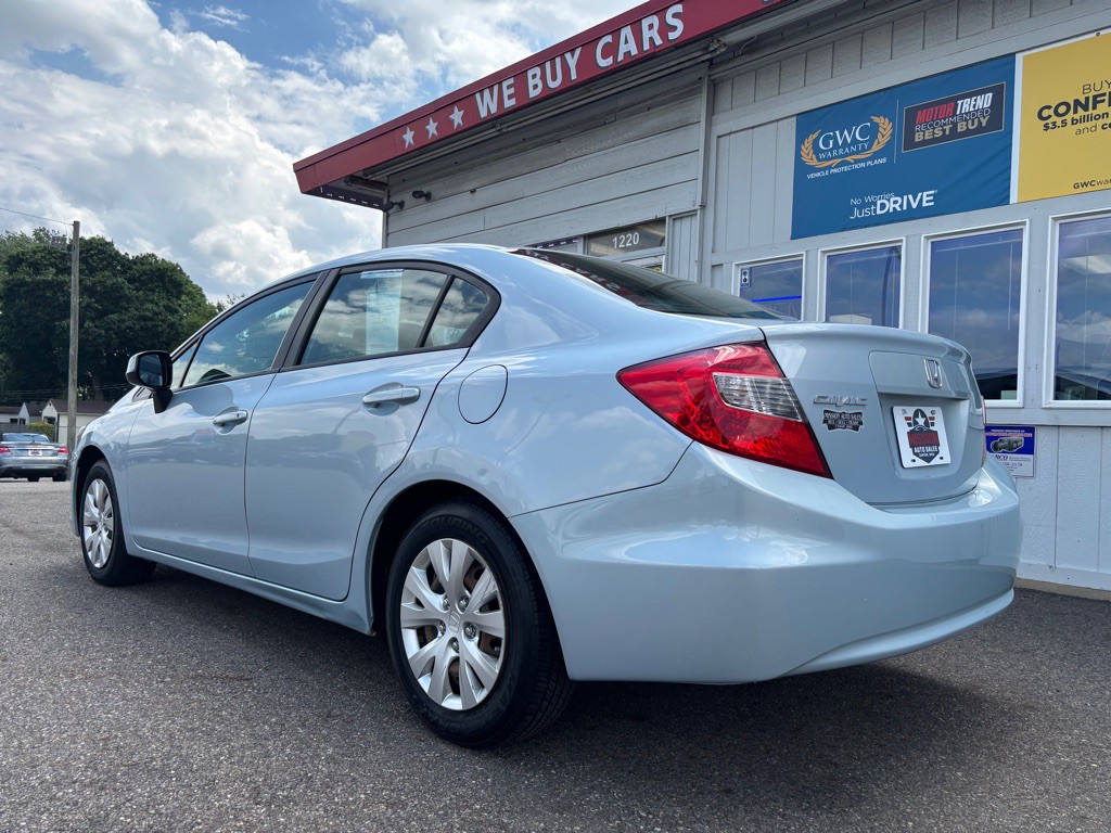 2012 Honda Civic Image 4