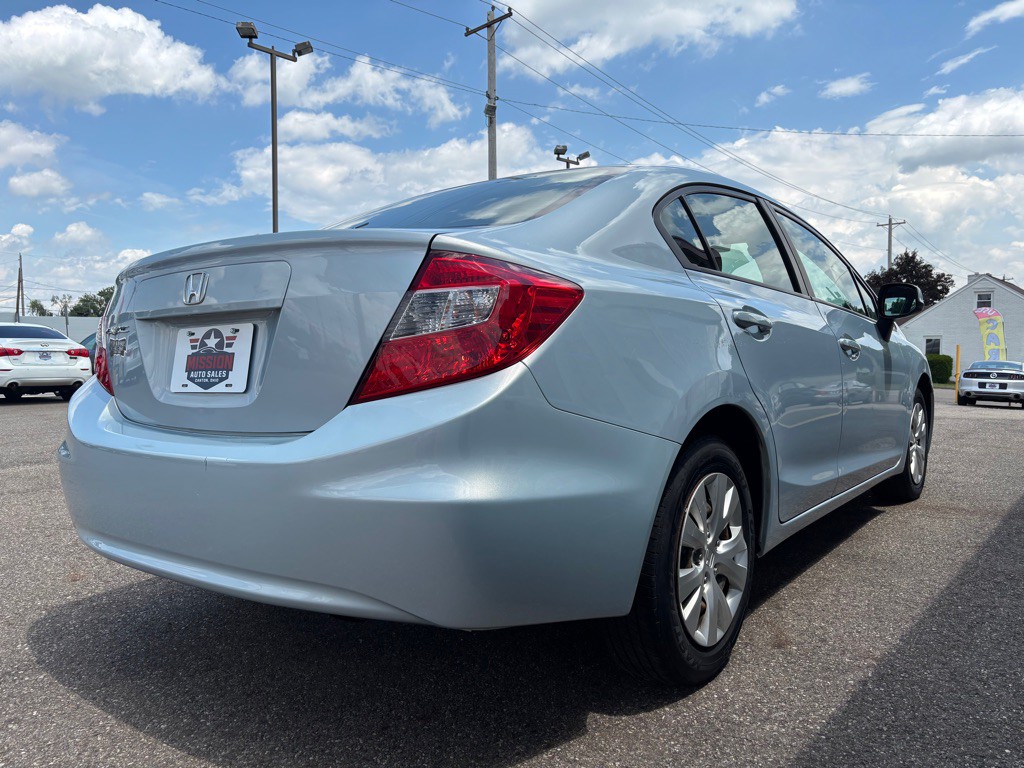 2012 Honda Civic Image 5