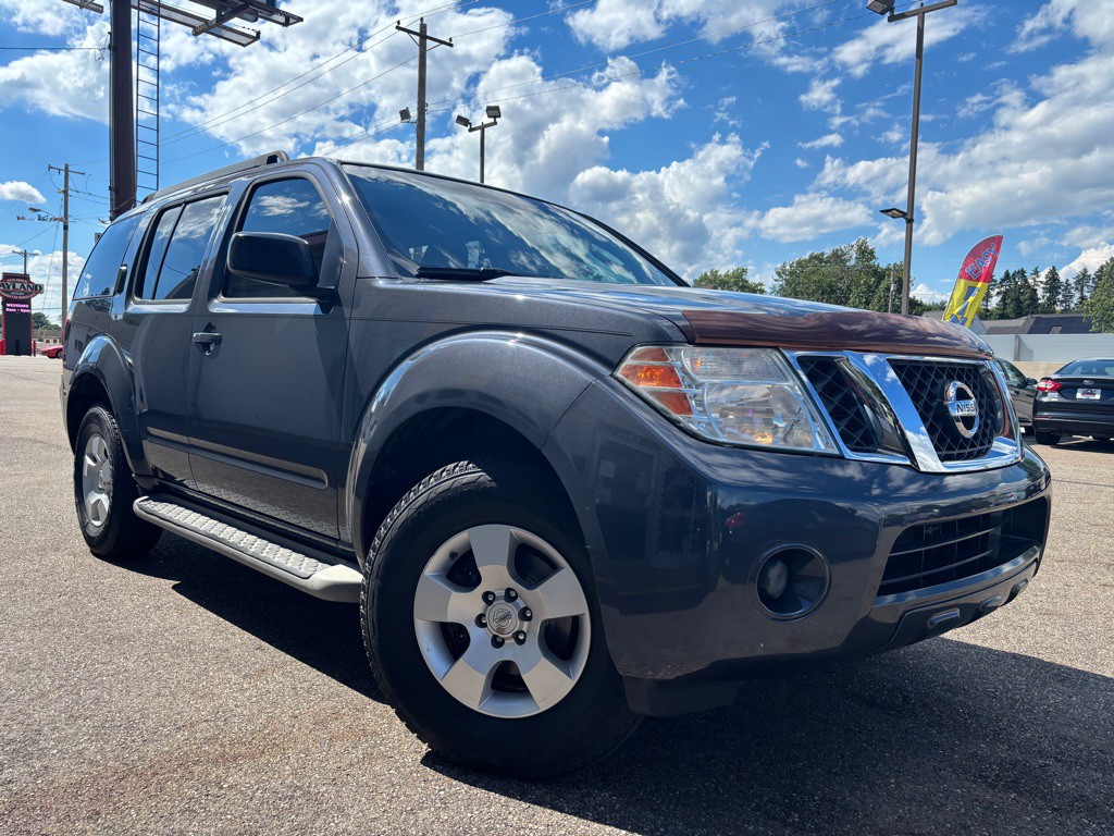 2012 Nissan Pathfinder Image 3