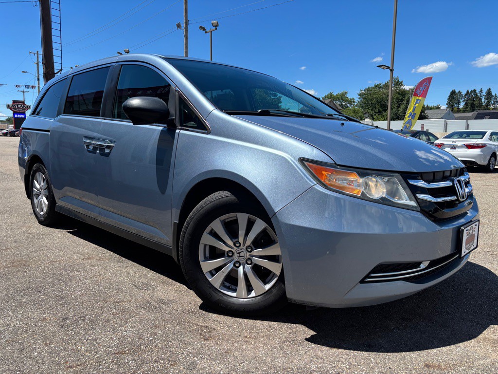2014 Honda Odyssey Image 3