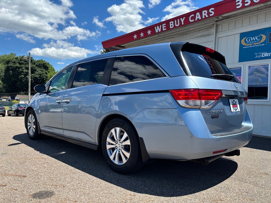 2014 Honda Odyssey Image 4