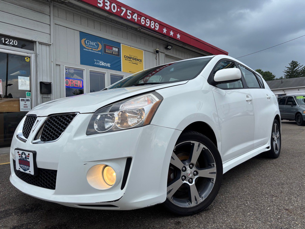 2009 Pontiac Vibe Image 1