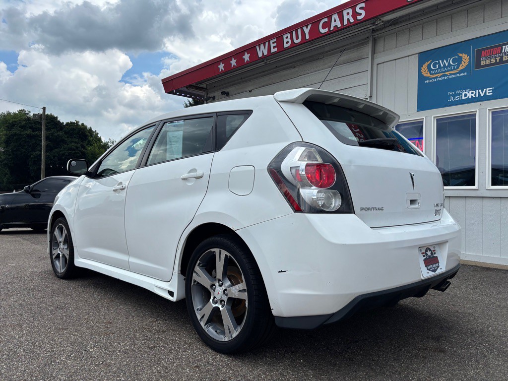 2009 Pontiac Vibe Image 4