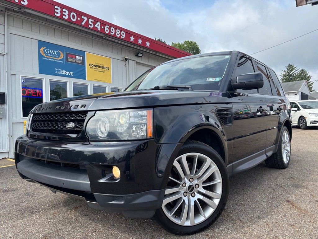 2012 Land Rover Range Rover Sport Image 1