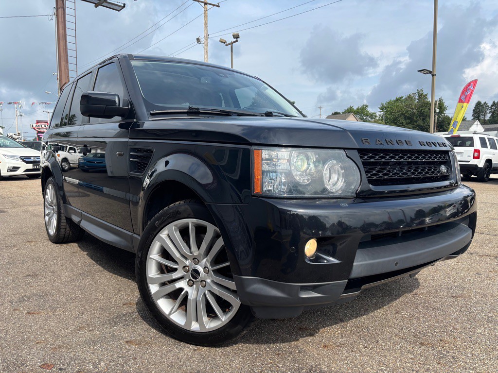 2012 Land Rover Range Rover Sport Image 3