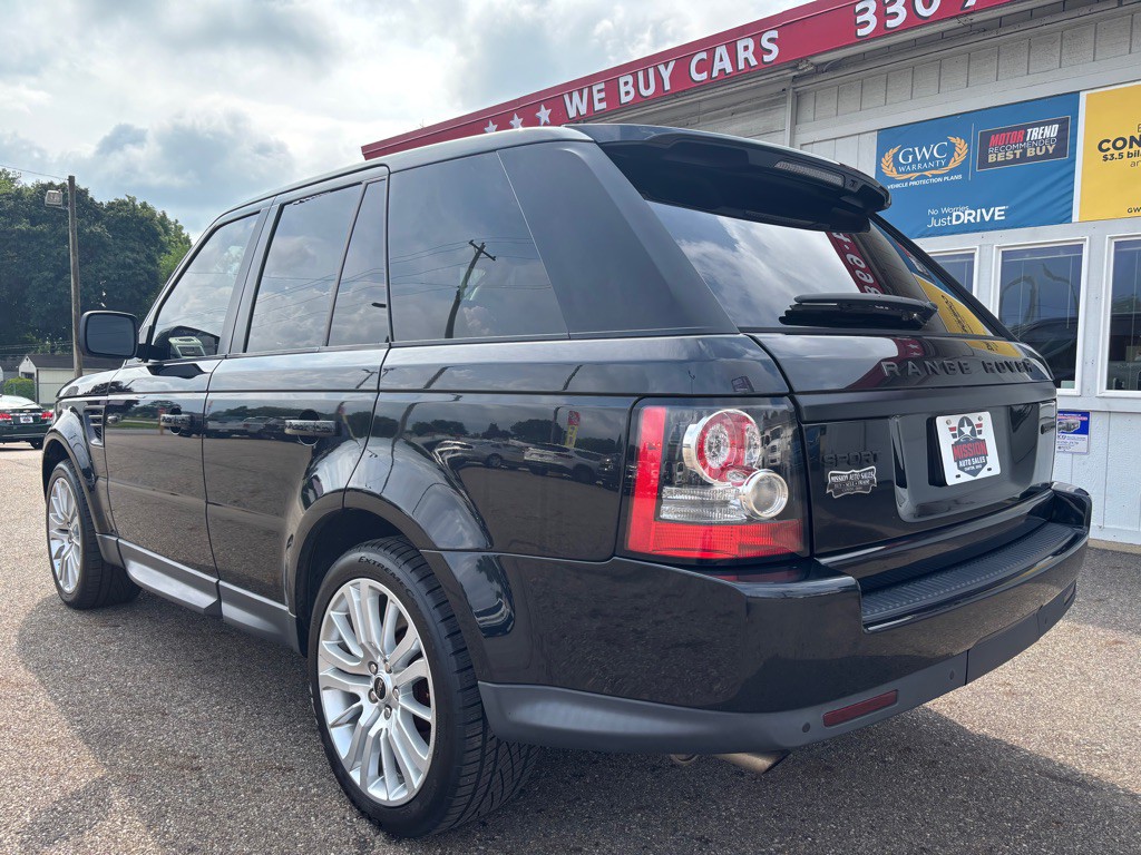 2012 Land Rover Range Rover Sport Image 4