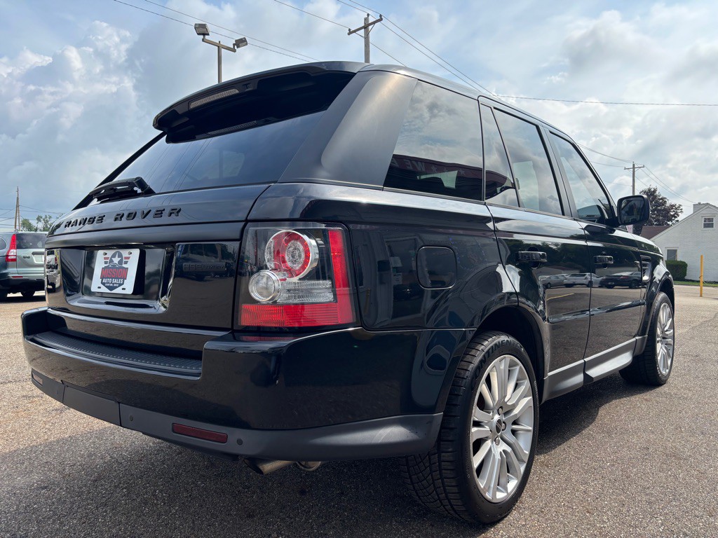 2012 Land Rover Range Rover Sport Image 5