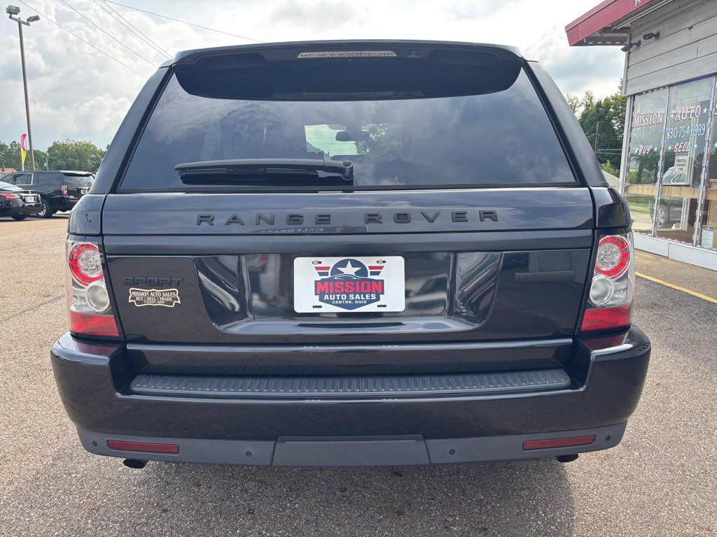 2012 Land Rover Range Rover Sport Image 6