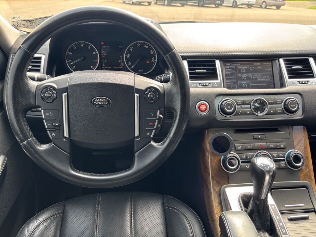 2012 Land Rover Range Rover Sport Image 12
