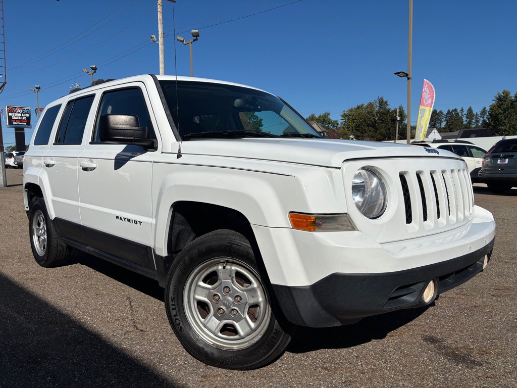 2016 Jeep Patriot Image 3