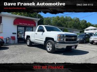 Image for 2014 Chevrolet Silverado 1500 WORK ID: 6637377