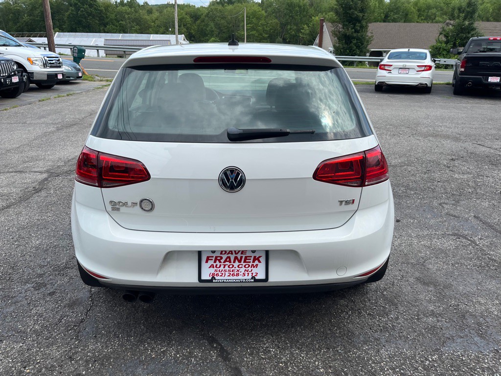 2016 Volkswagen Golf Image 8