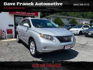 Image for 2010 Lexus RX 350 BASE ID: 6684610