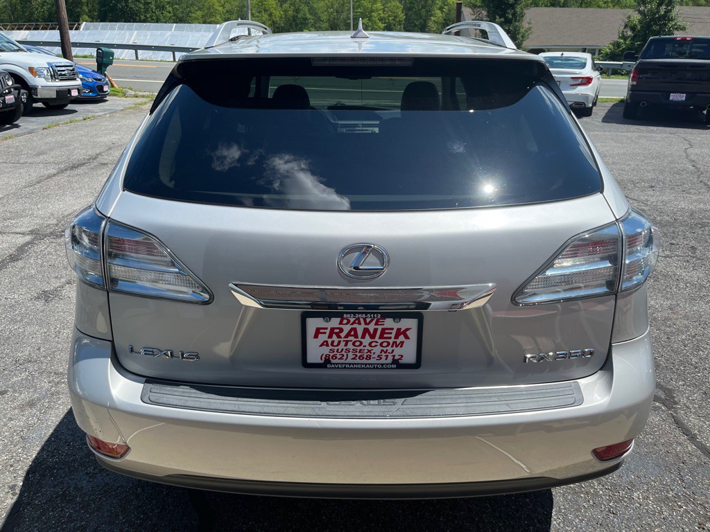 2010 Lexus RX 350 Image 8