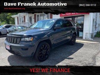 Image for 2017 Jeep Grand Cherokee Laredo ID: 6684615