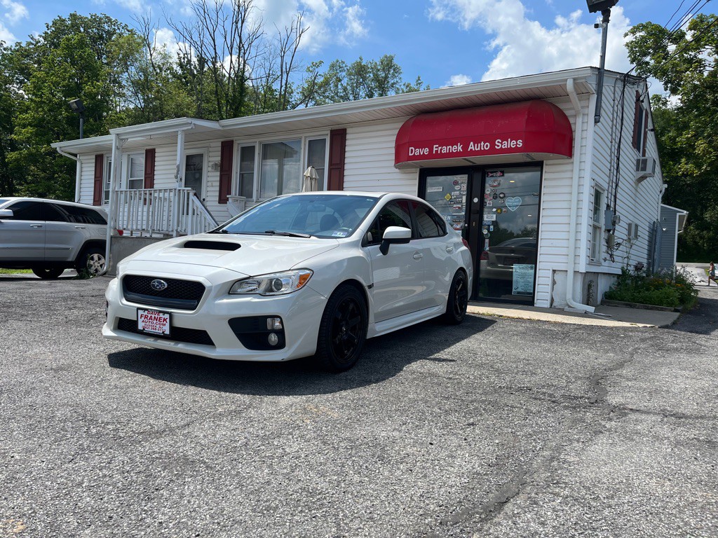 2015 Subaru WRX Image 4