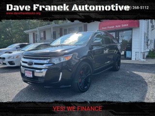 Image for 2013 Ford Edge SE ID: 6691503