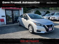Image for 2020 Nissan Versa S ID: 6691983