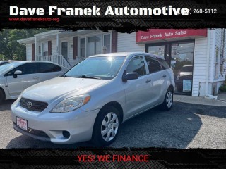 Image for 2007 Toyota Matrix BASE ID: 6699772