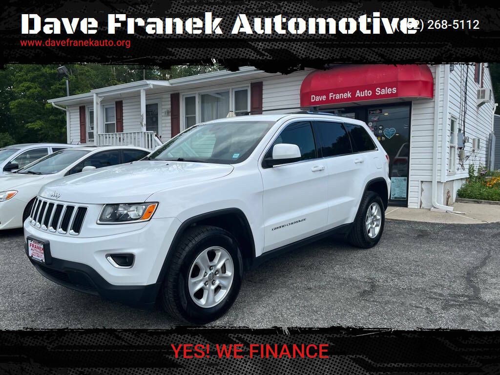 2016 Jeep Grand Cherokee Image 1