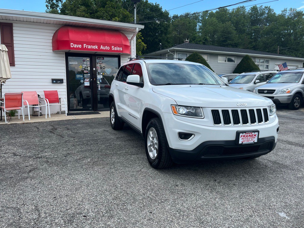 2016 Jeep Grand Cherokee Image 3