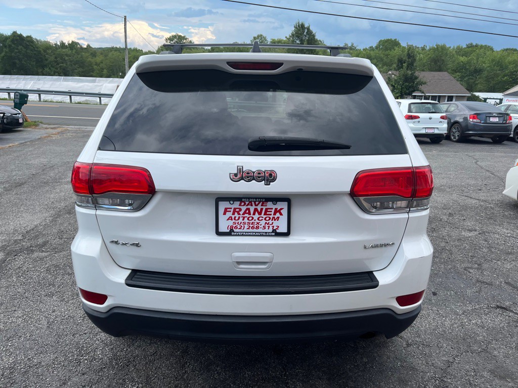 2016 Jeep Grand Cherokee Image 8
