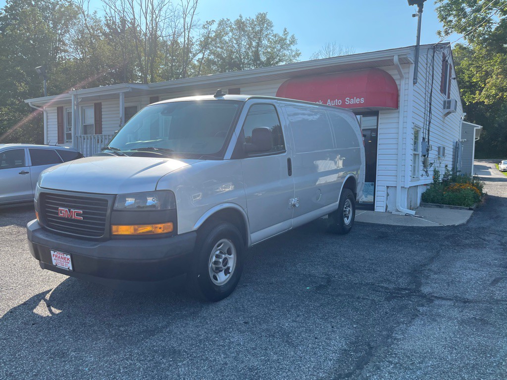 2020 GMC Savana Image 3