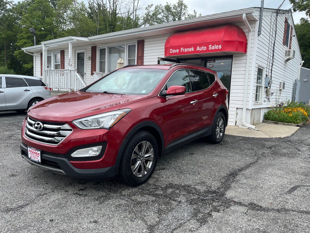 2016 Hyundai Santa Fe Sport Image 2
