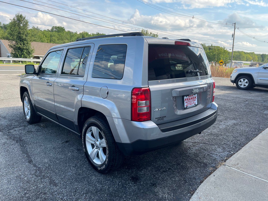 2015 Jeep Patriot Image 8