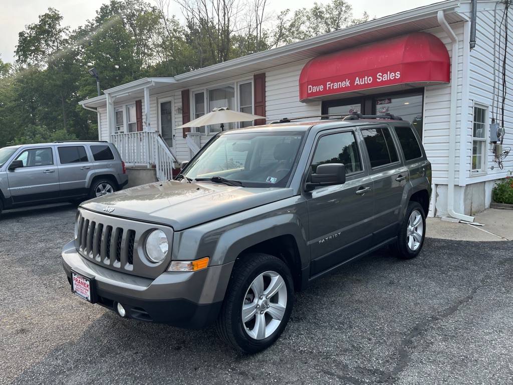 2012 Jeep Patriot Image 1