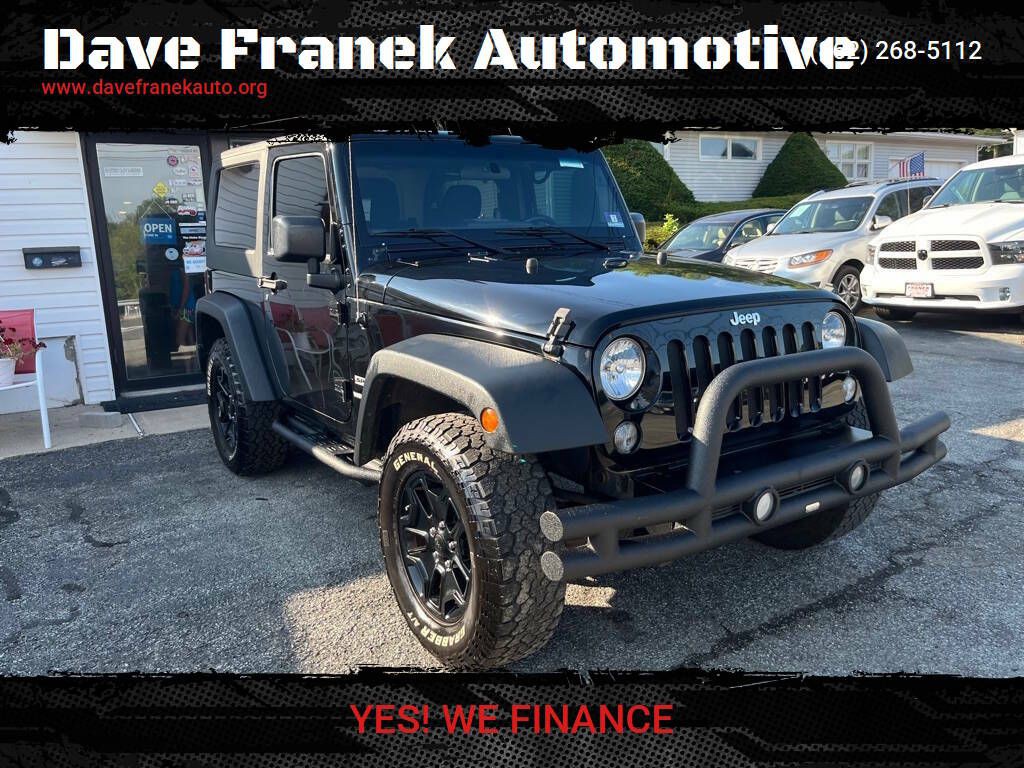 2017 Jeep Wrangler Image 1