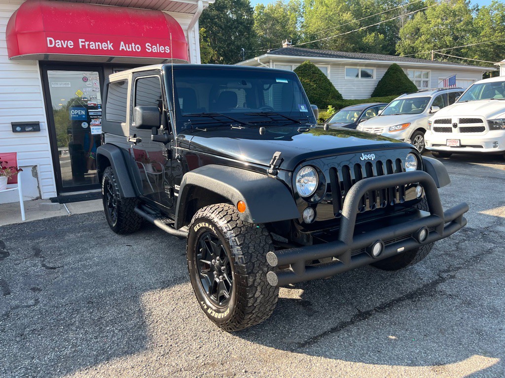 2017 Jeep Wrangler Image 2