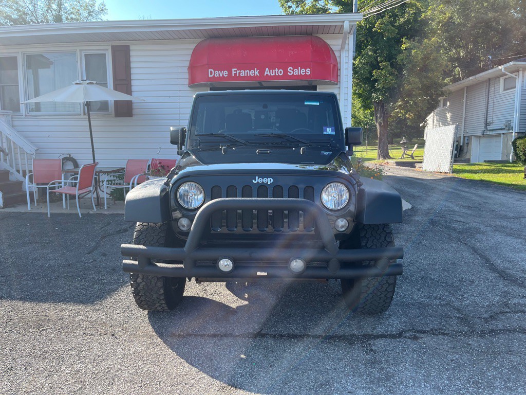 2017 Jeep Wrangler Image 4