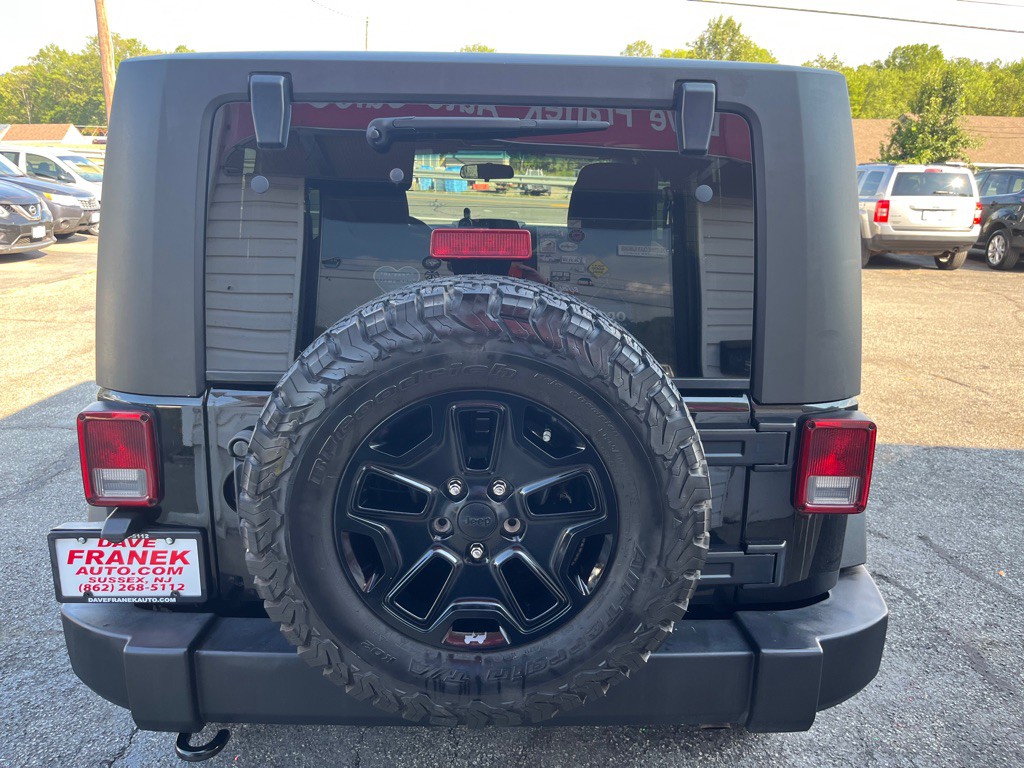 2017 Jeep Wrangler Image 8