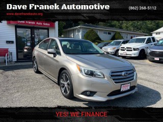 Image for 2015 Subaru Legacy 2.5I LIMITED ID: 6768124