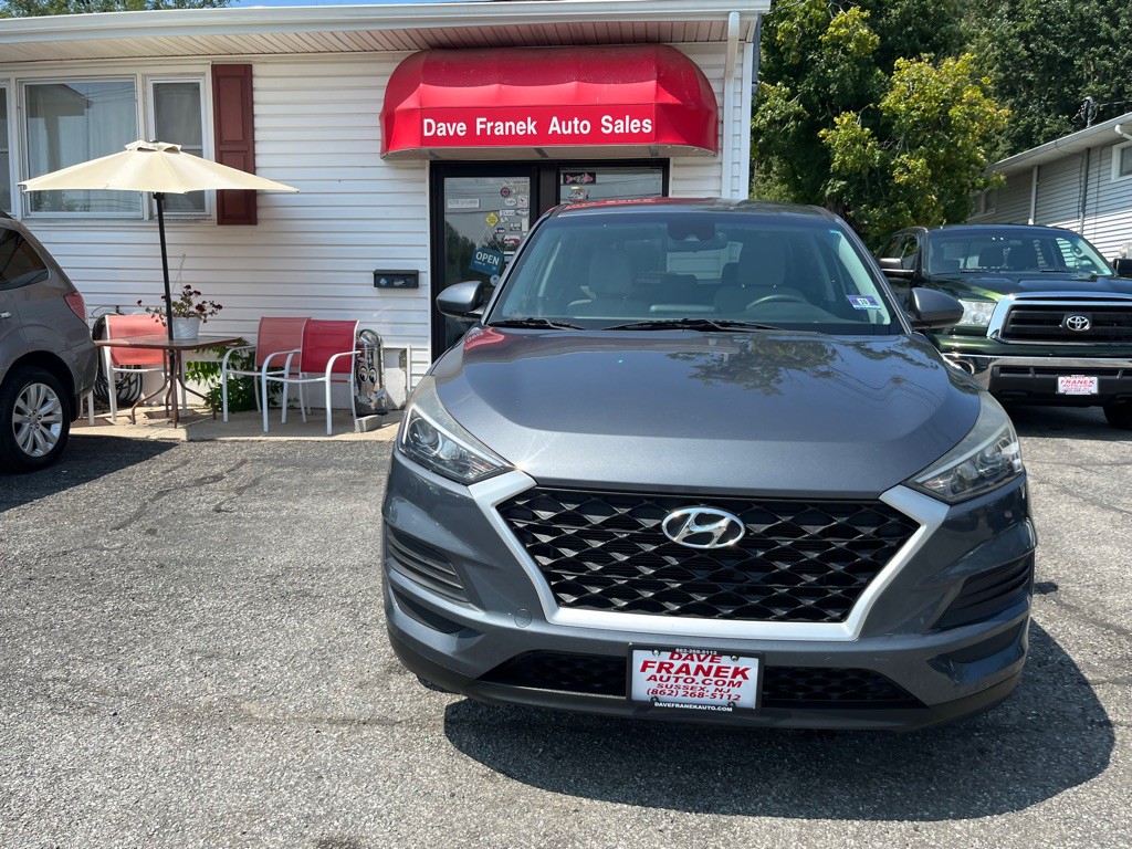 2019 Hyundai Tucson Image 4