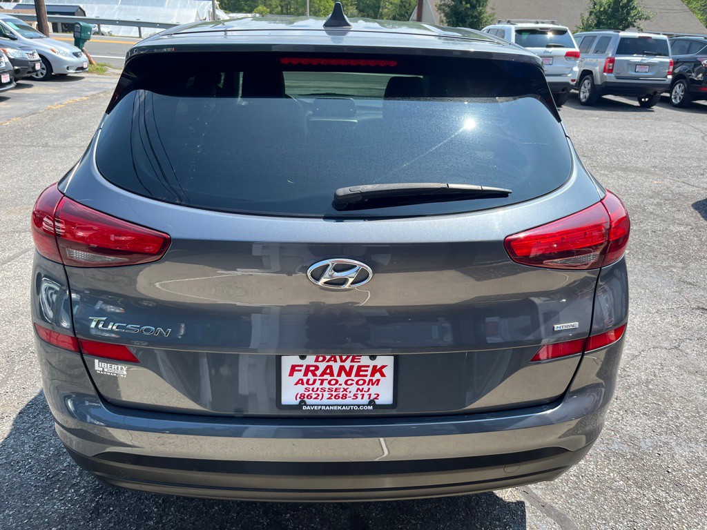2019 Hyundai Tucson Image 8