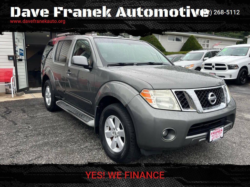 2008 Nissan Pathfinder Image 1