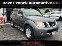 Image for 2008 Nissan Pathfinder SE ID: 6782680