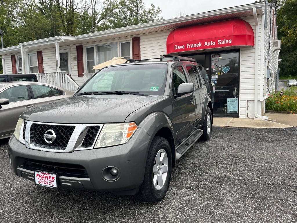 2008 Nissan Pathfinder Image 3